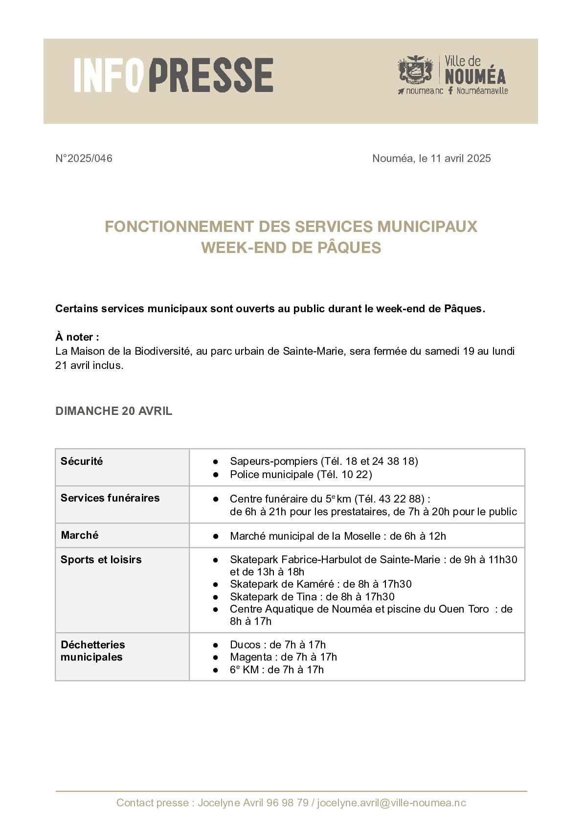 046 IP Fonctionnement des services municipaux - Lundi de Pâques.pdf