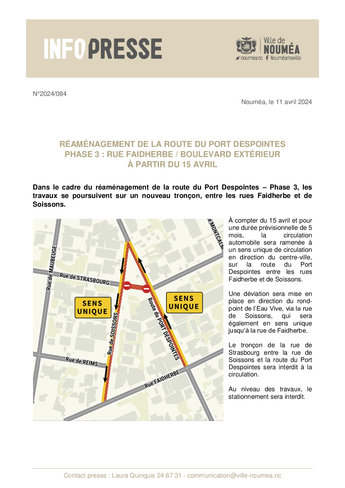 084 IP Travaux réaménagement route port despointes .pdf