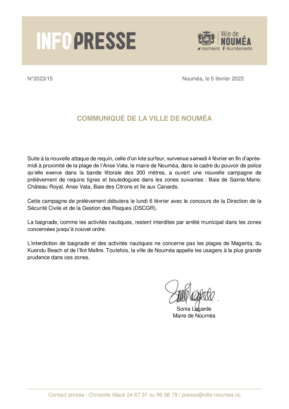 IP 15 Communique de la ville de Noumea requins.pdf