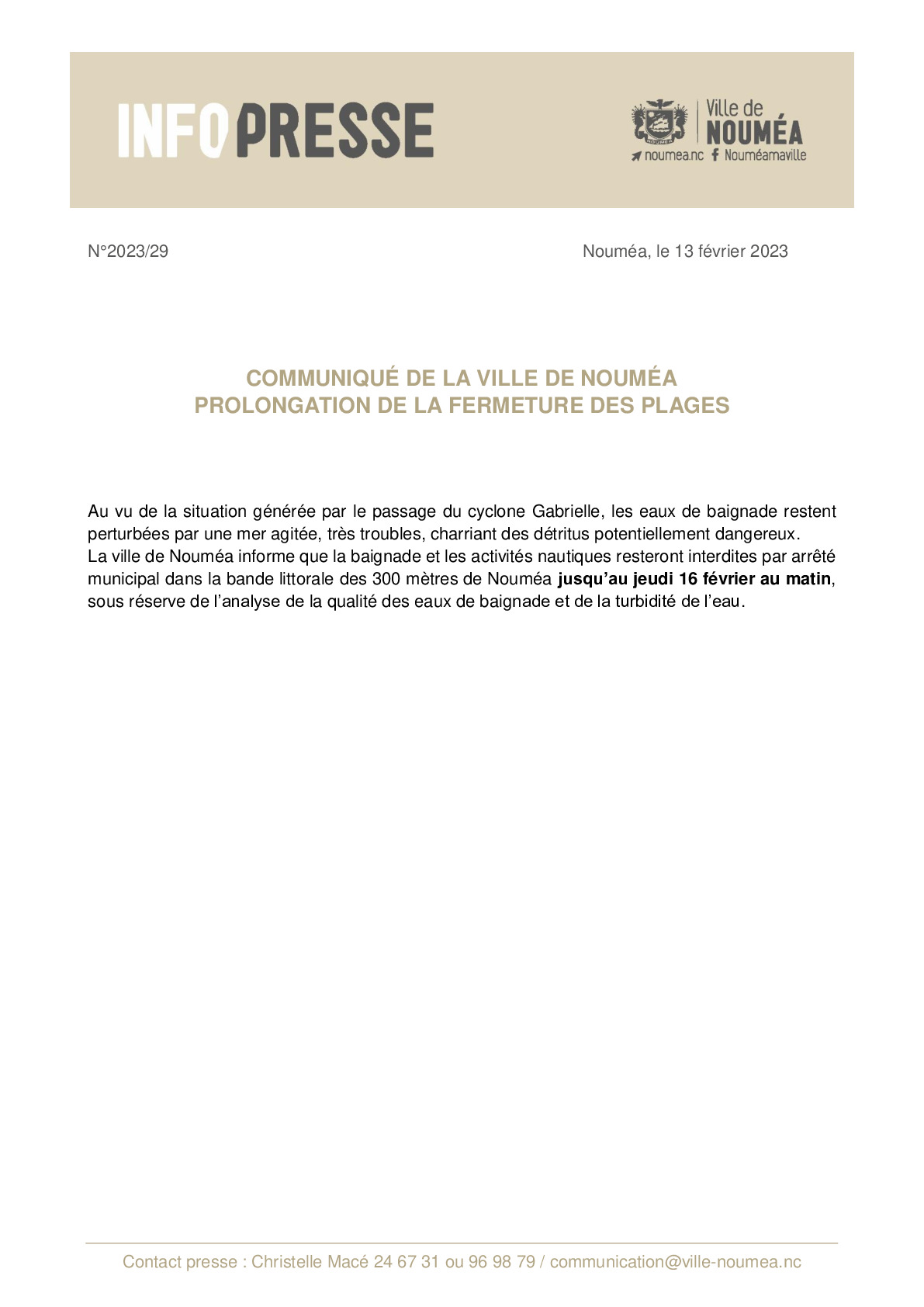 IP 29 Communique prolongation de fermeture des plages -post Gabrielle.pdf