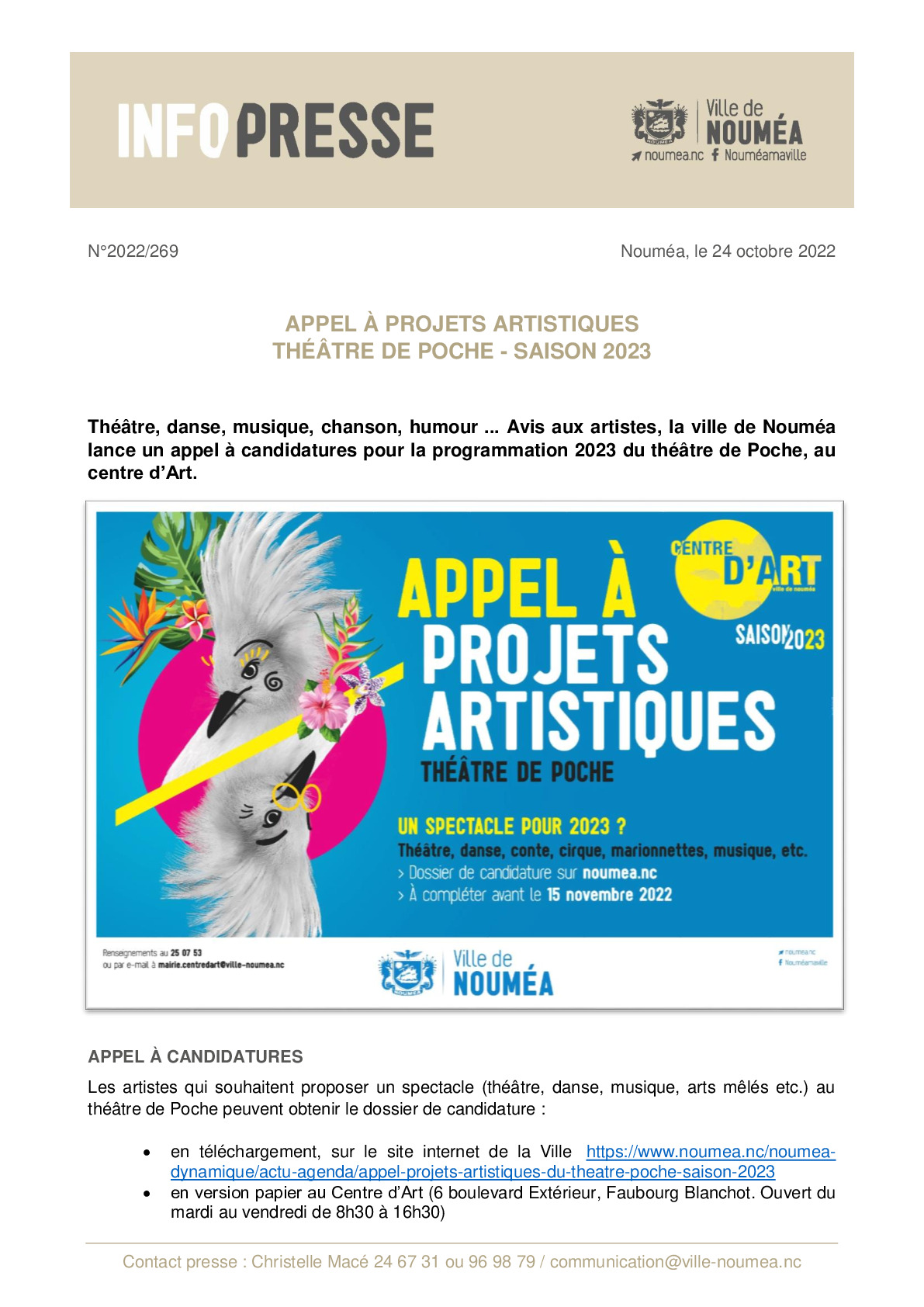 IP 269 Appel aux artistes Centre d'Art 2023.pdf