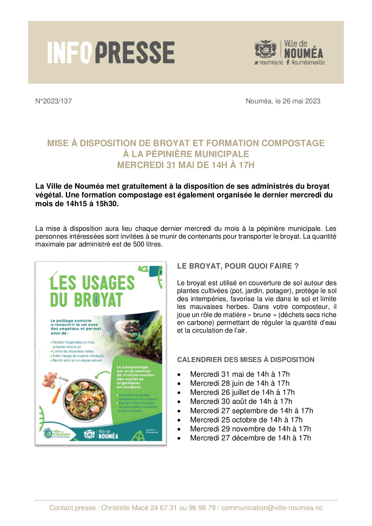 IP 137 Mise a disposition mensuelle de broyat et formation compostage.pdf