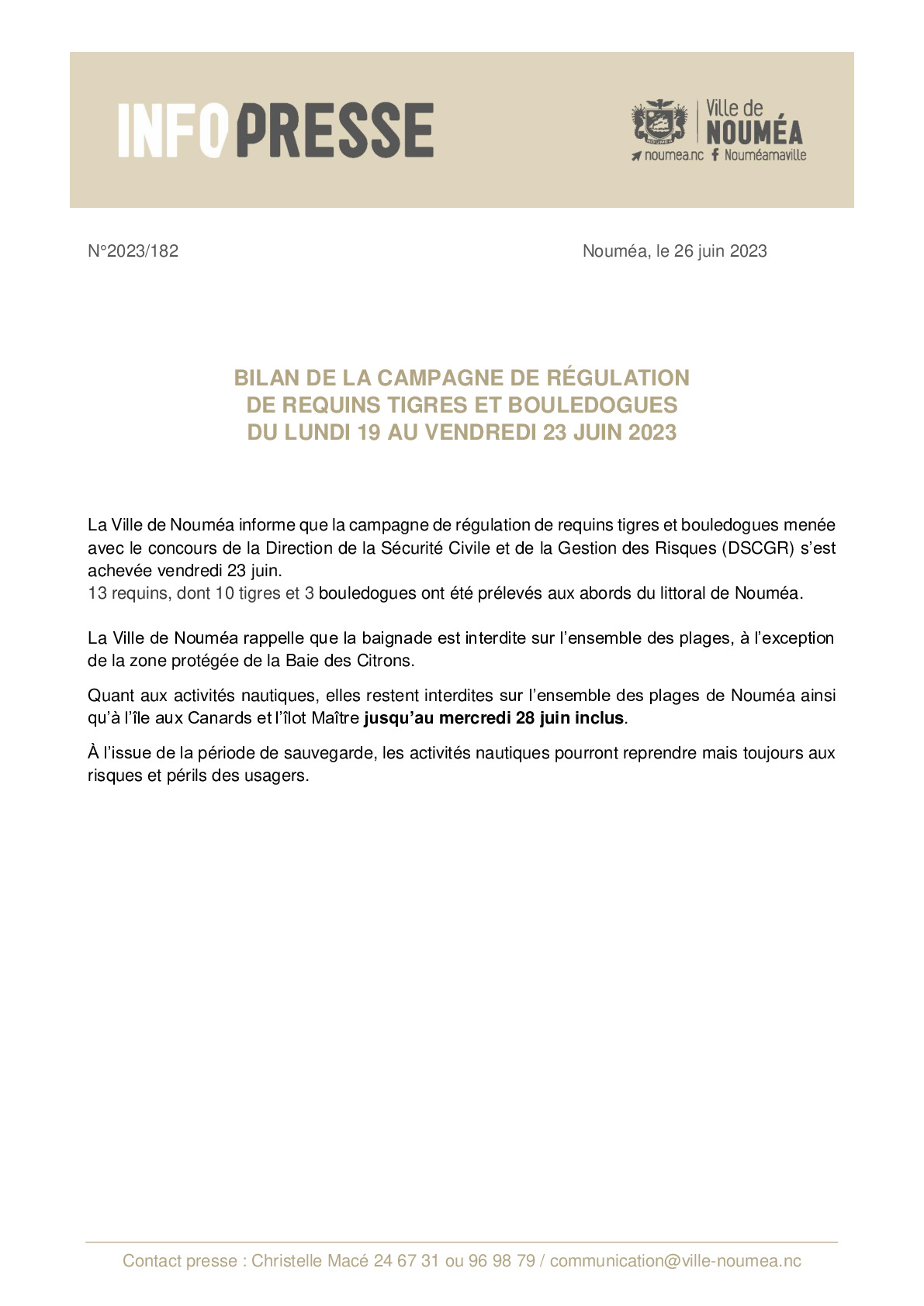 IP 182  bilan campagne de régulation -19 au 23 juin.pdf