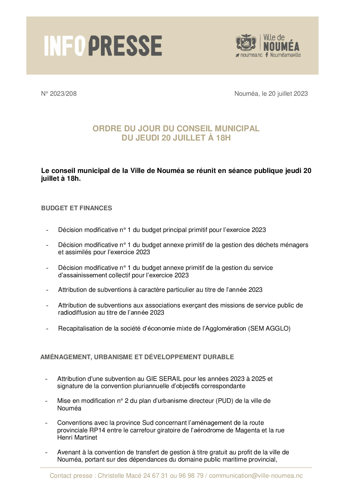 IP 208 Ordre du jour CM 2007.pdf