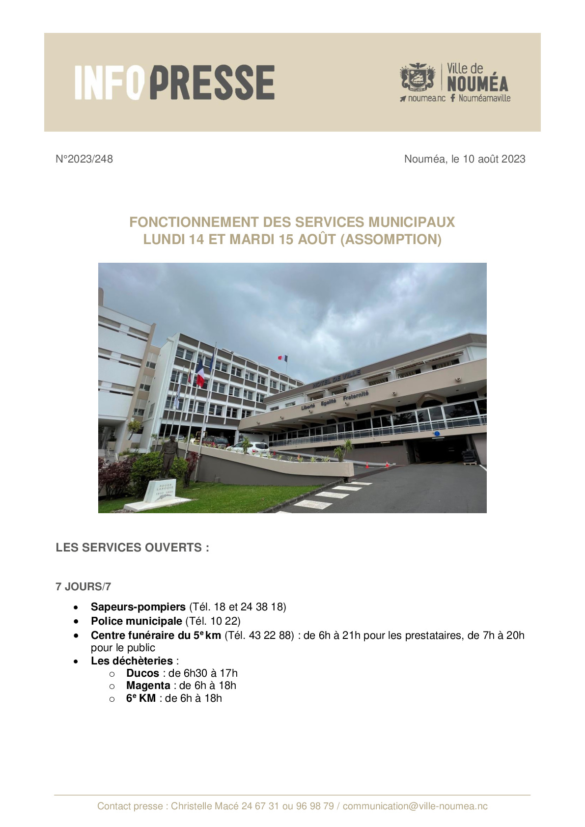 IP 248 Fonctionnement des services 15 août.pdf