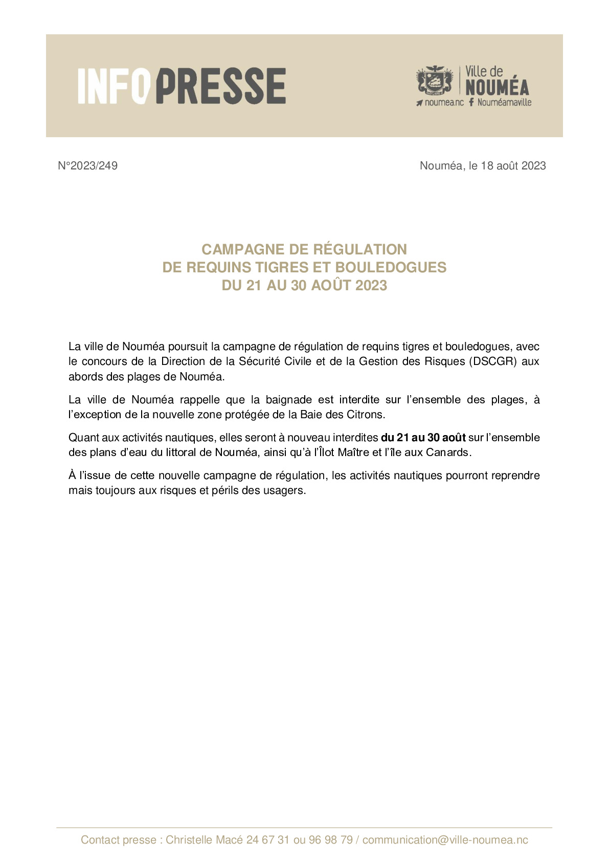 IP 249 Campagne de régulation requins tigres et bouledogues du 21 au 30 août.pdf