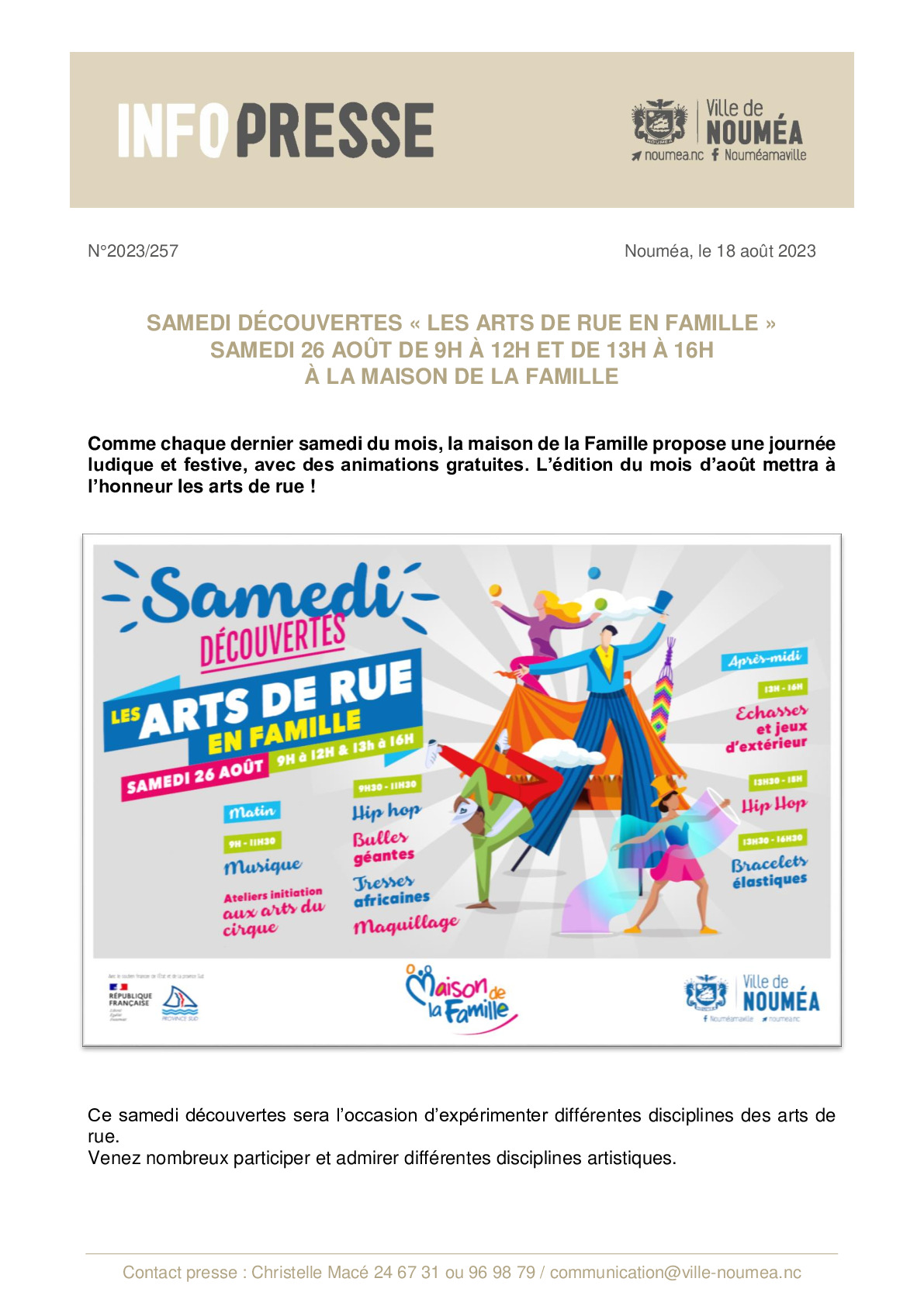 IP 257 SD les arts de rue 2608.pdf