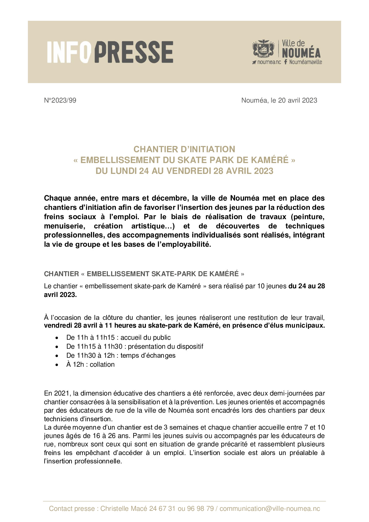 IP 99 chantier d'initiation Embellissement du skatepark de kaméré.pdf