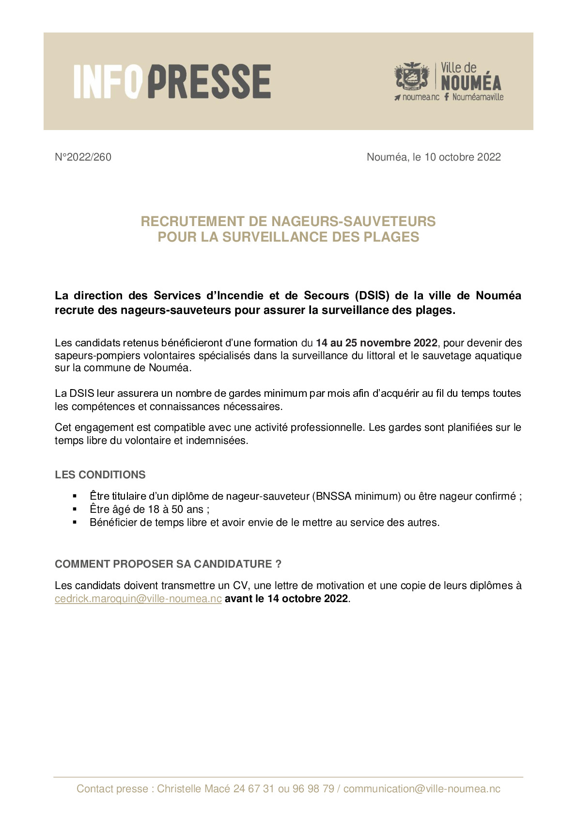 IP  260 Recrutement pompiers sauveteurs.pdf