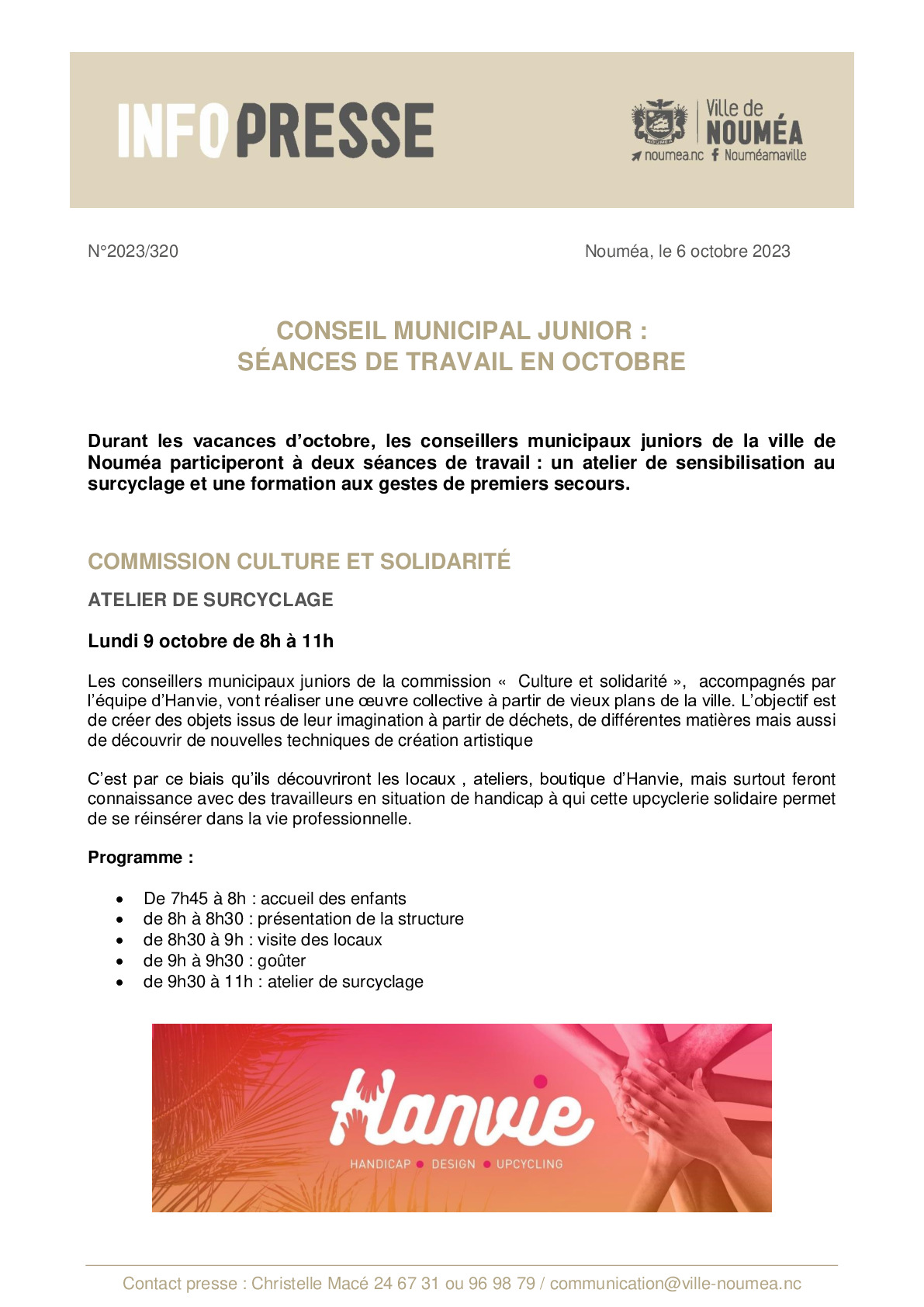 IP 320 Séances de travail des CMJ - vacances d'octobre.pdf