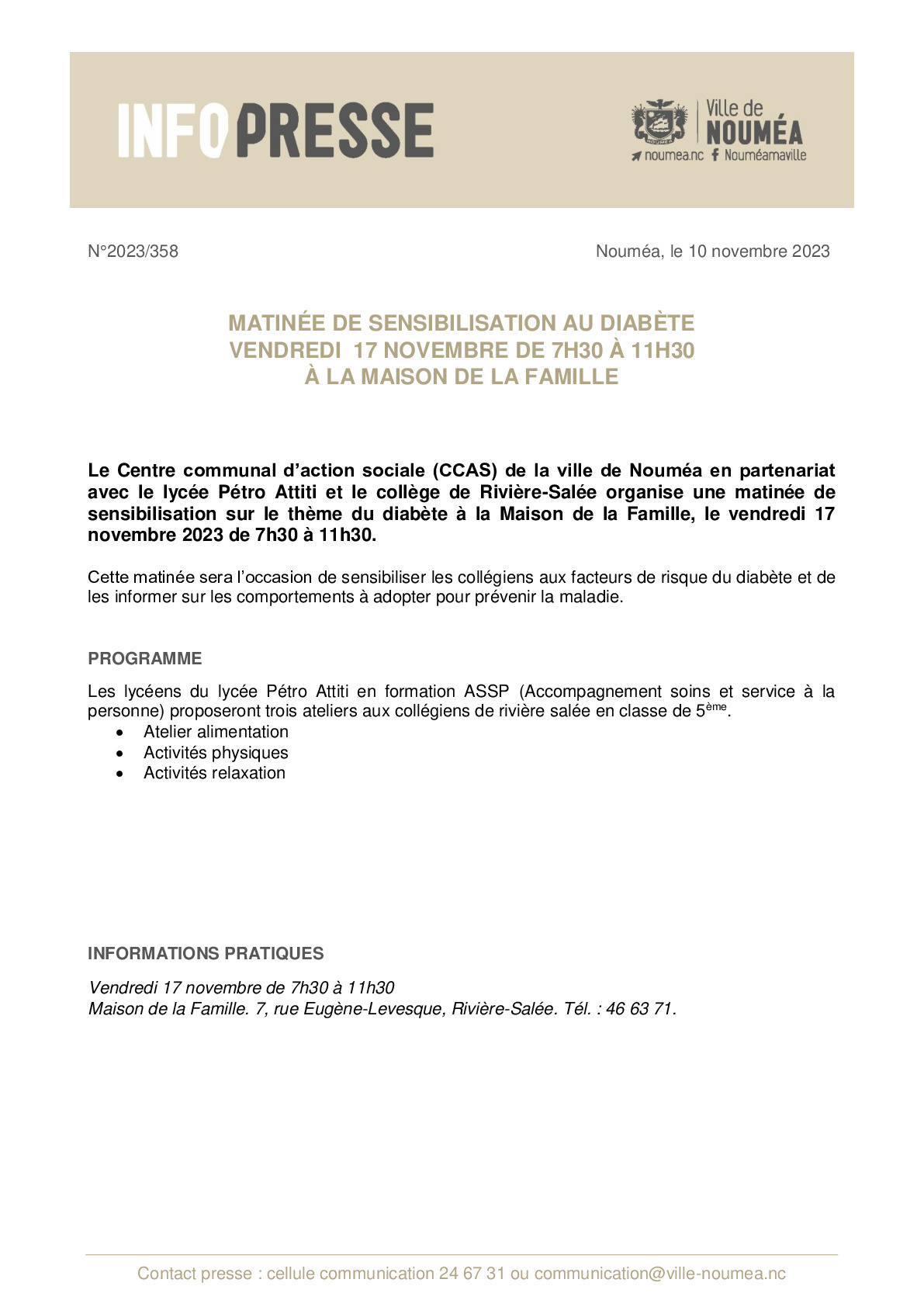 IP 358 Sensibilisation diabète Maison de la Famille 1711.pdf