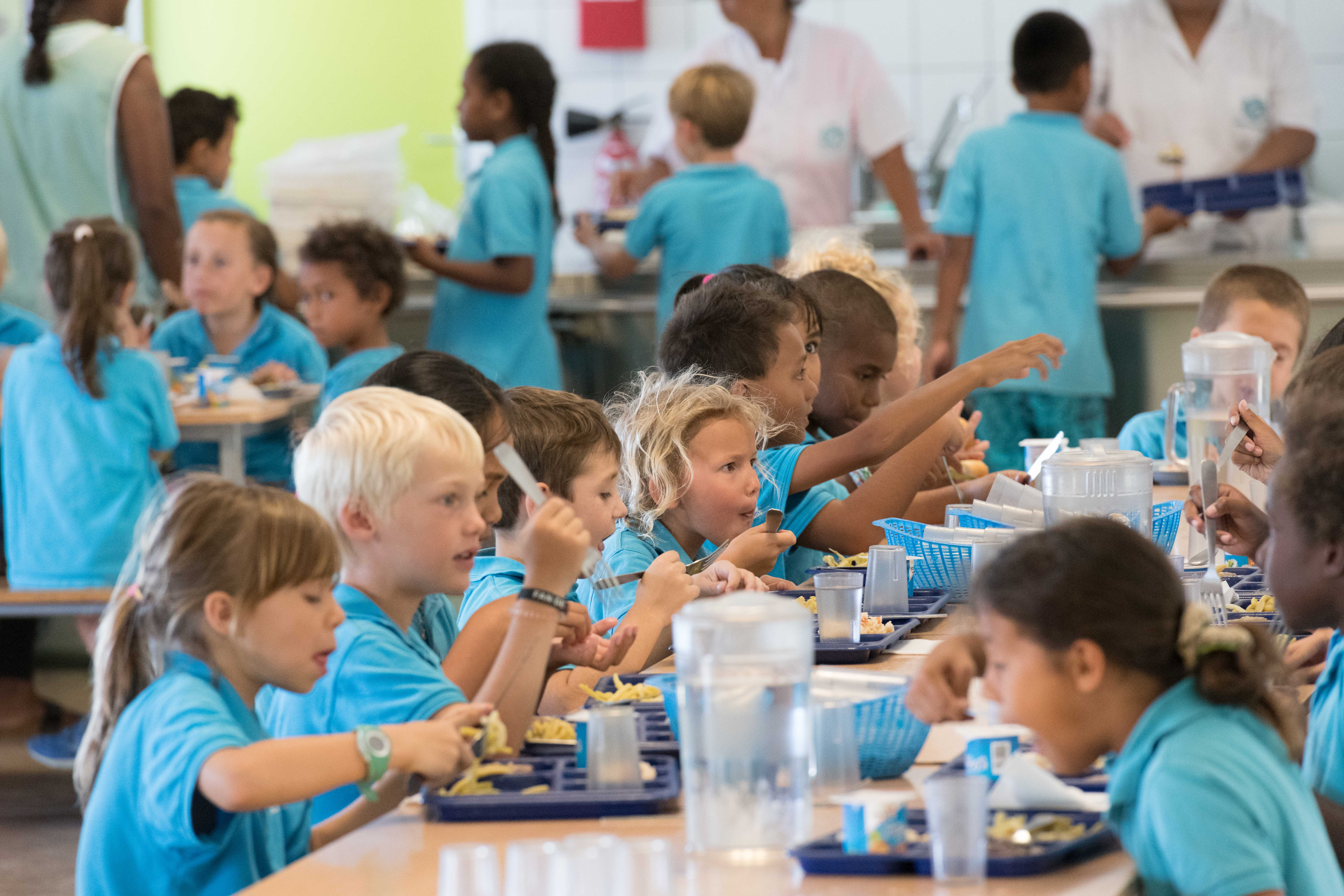 La cantine  Ville de Nouméa