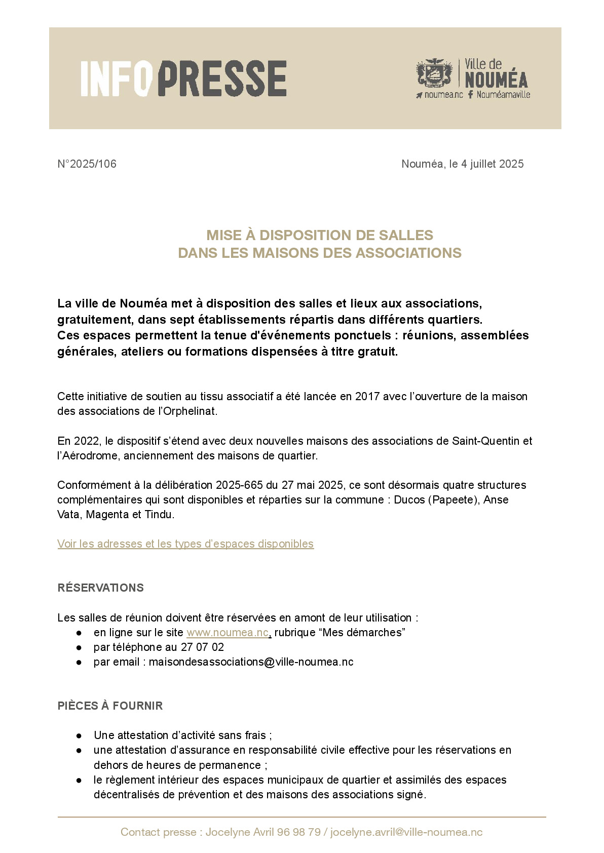 106 IP Mise à disposition de salles - Maisons des associations.pdf