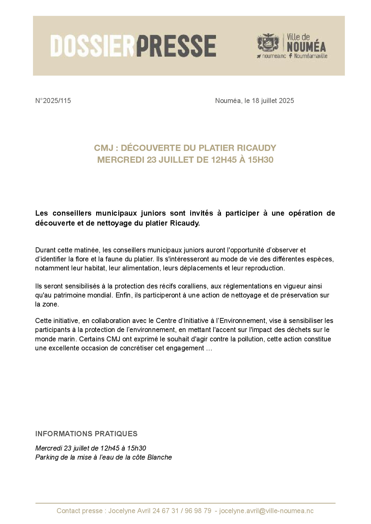 115 IP CMJ _ découverte et nettoyage du plateur Ricaudy 2307.pdf