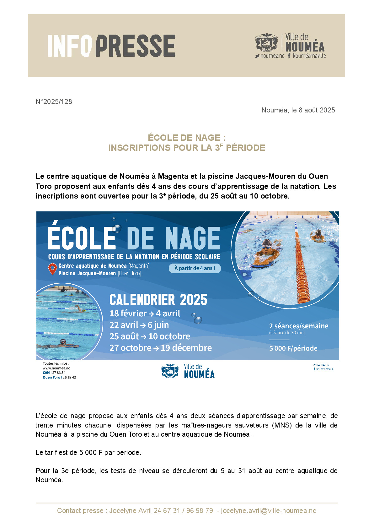 128 IP Ecole de nage -3e periode.pdf