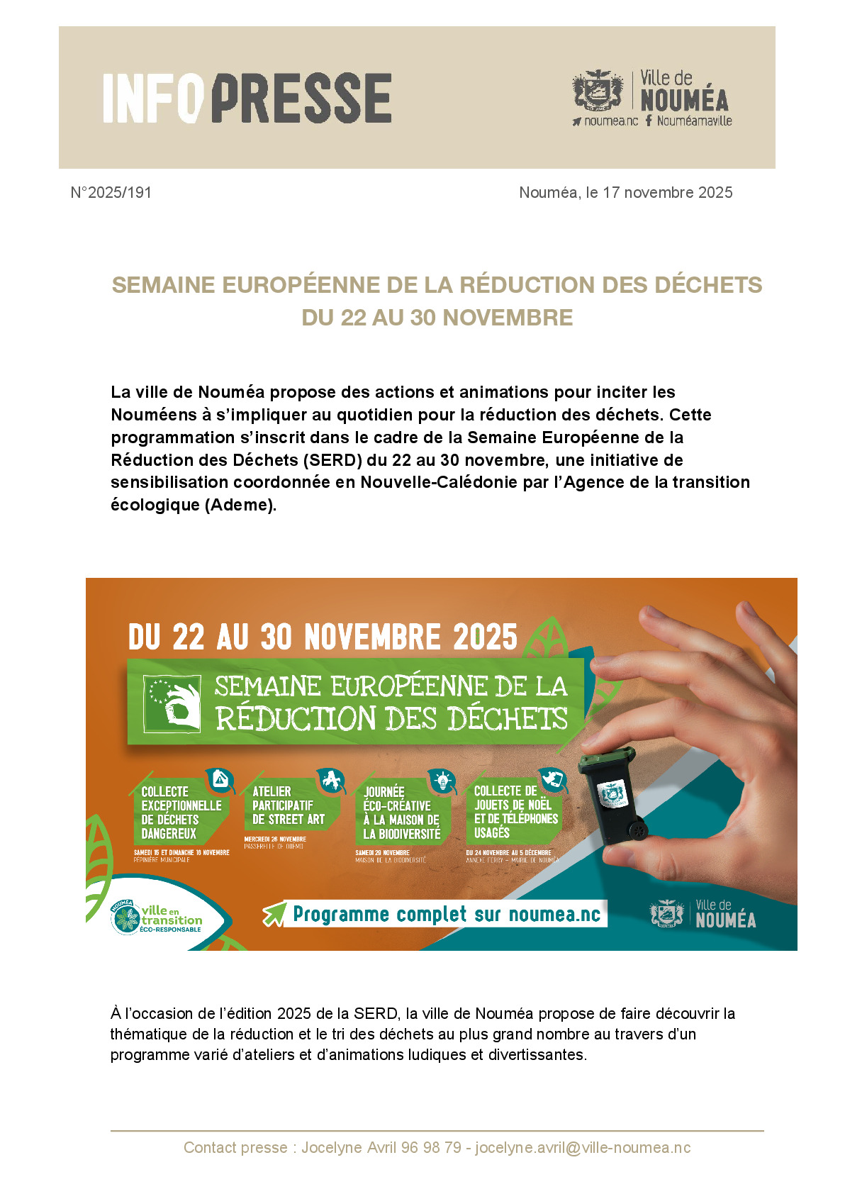 191 IP  Programme de SERD 2025.pdf