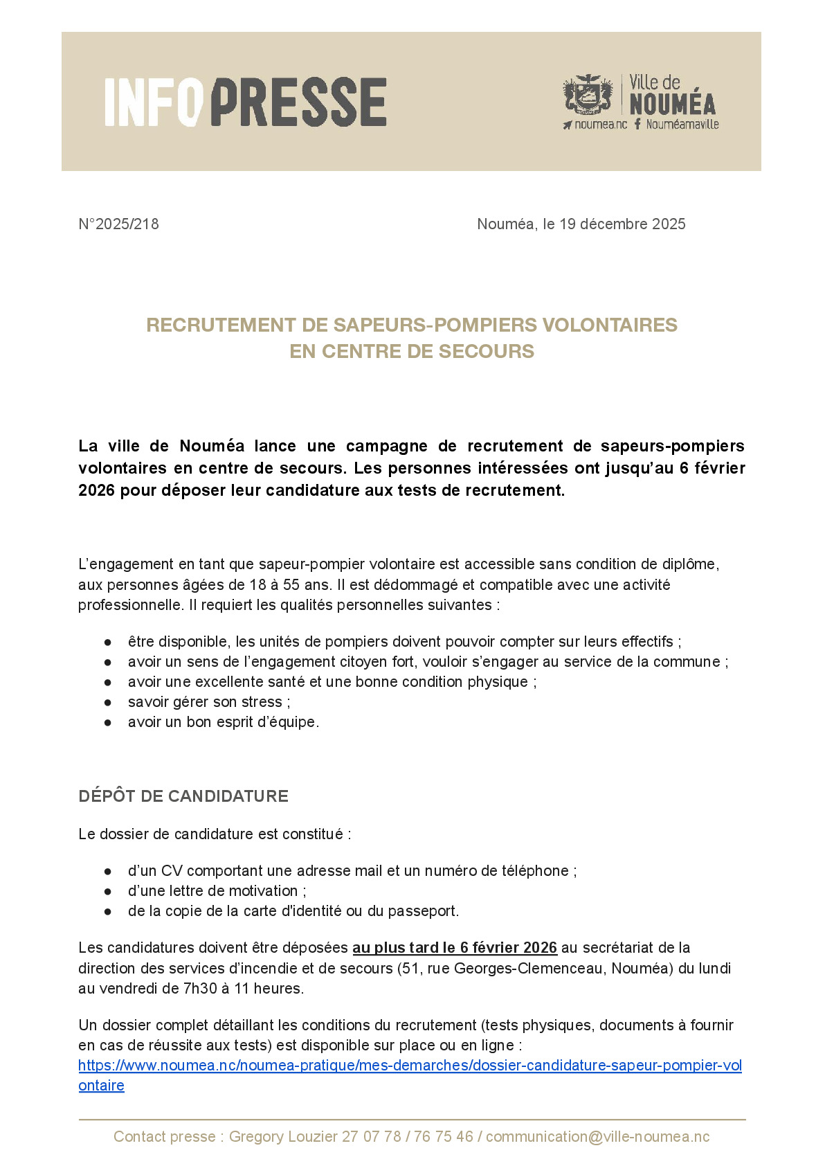 218 IP Campagne de recrutement de sapeurs-pompiers volontaires au centre de secours.pdf
