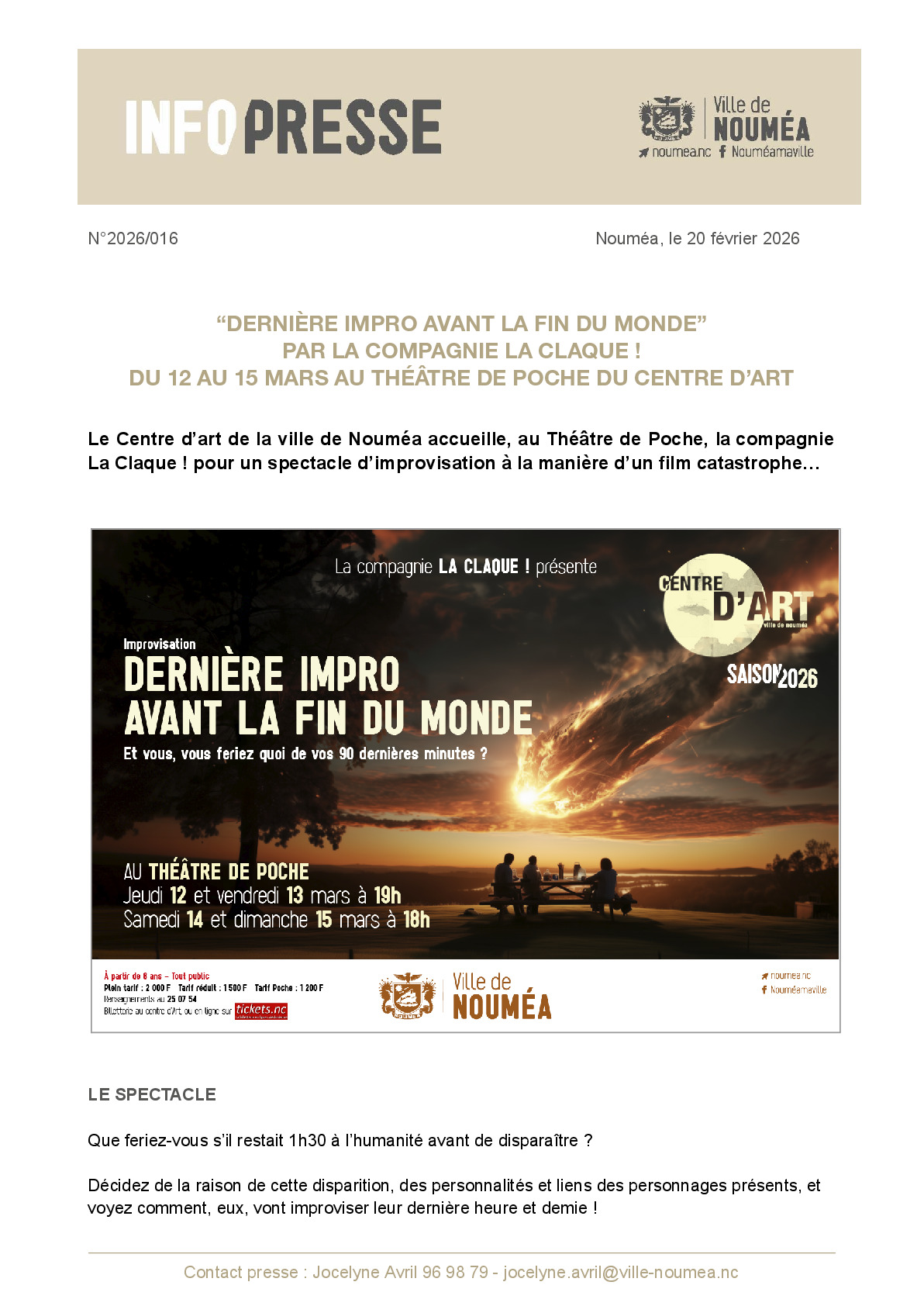 016 IP Spectacle La Claque ! au Théâtre de Poche.pdf