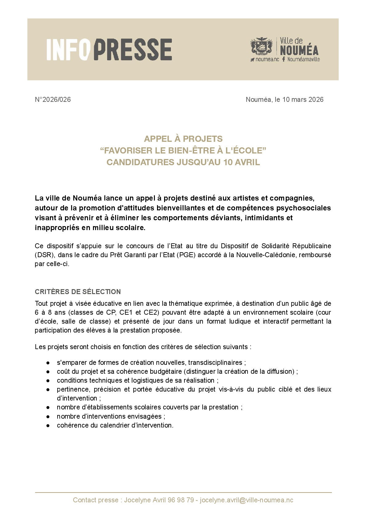026 IP Appel à projets SVE 2026.pdf