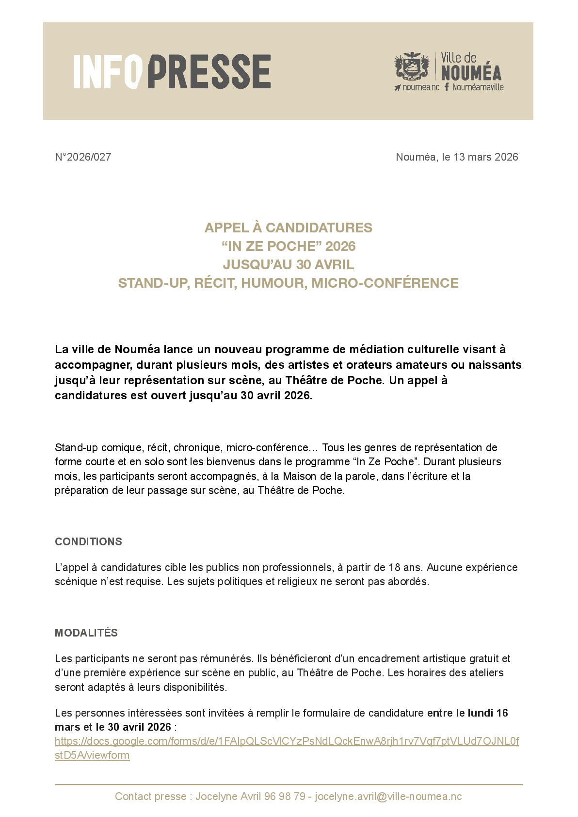 027 IP Appel à candidatures _In Ze Poche_ 2026.pdf
