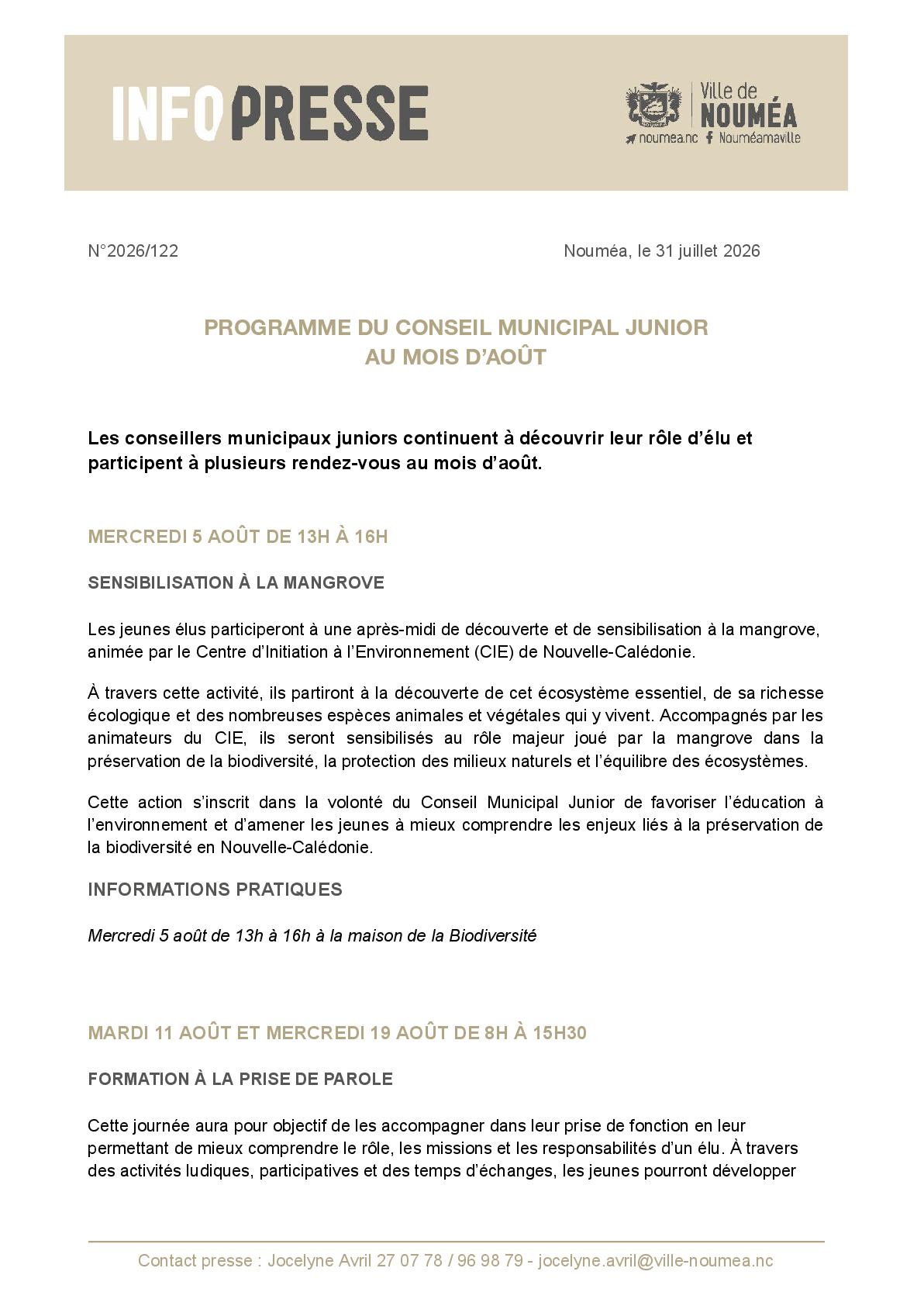 122 IP Programme des CMJ au mois d'aout.pdf