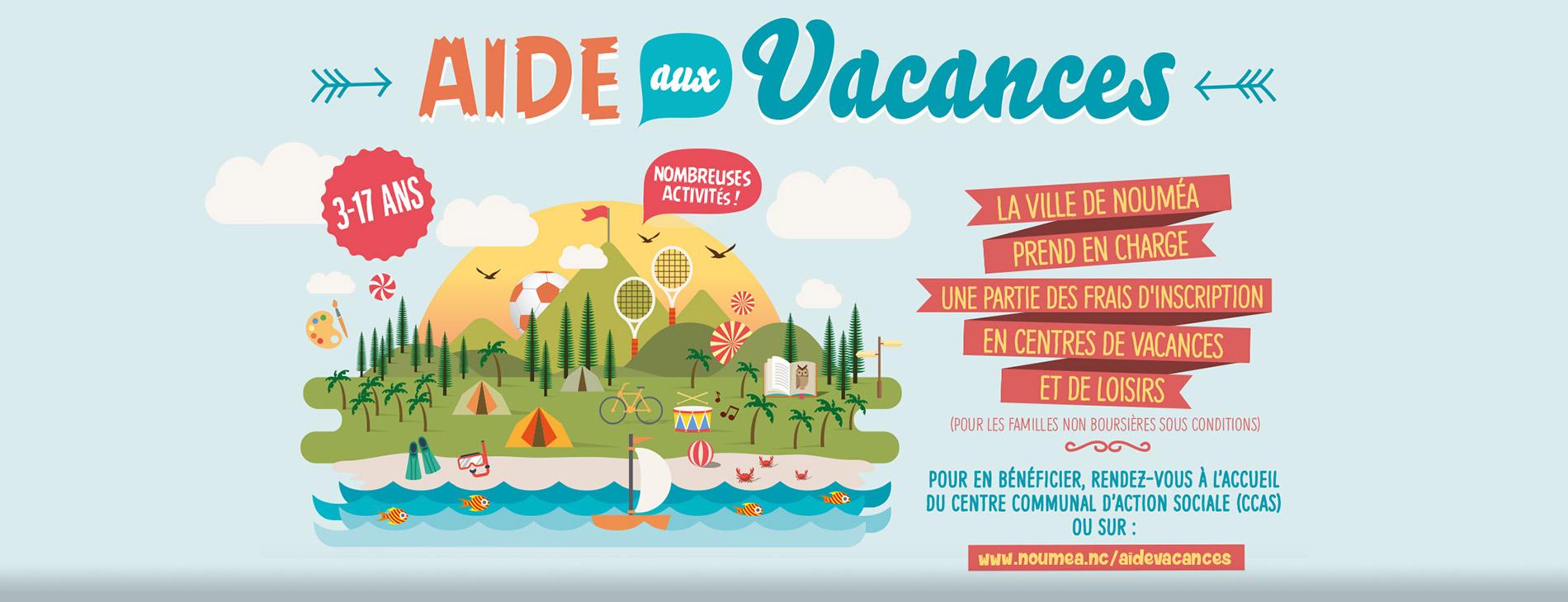 Aides aux vacances