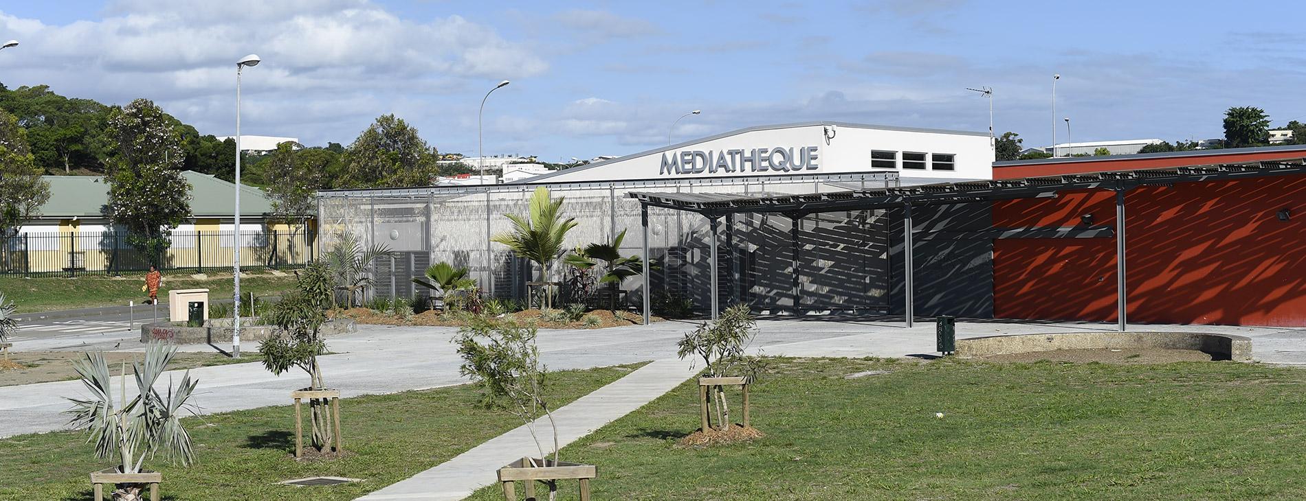 Médiathèque de rivière salée Médiathèque de rivière salée