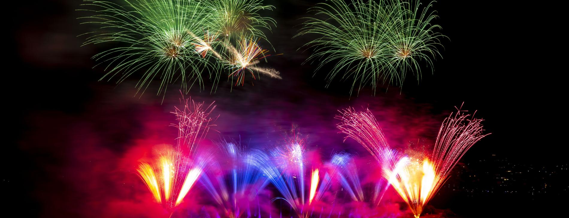 feu d'artifice feu d'artifice