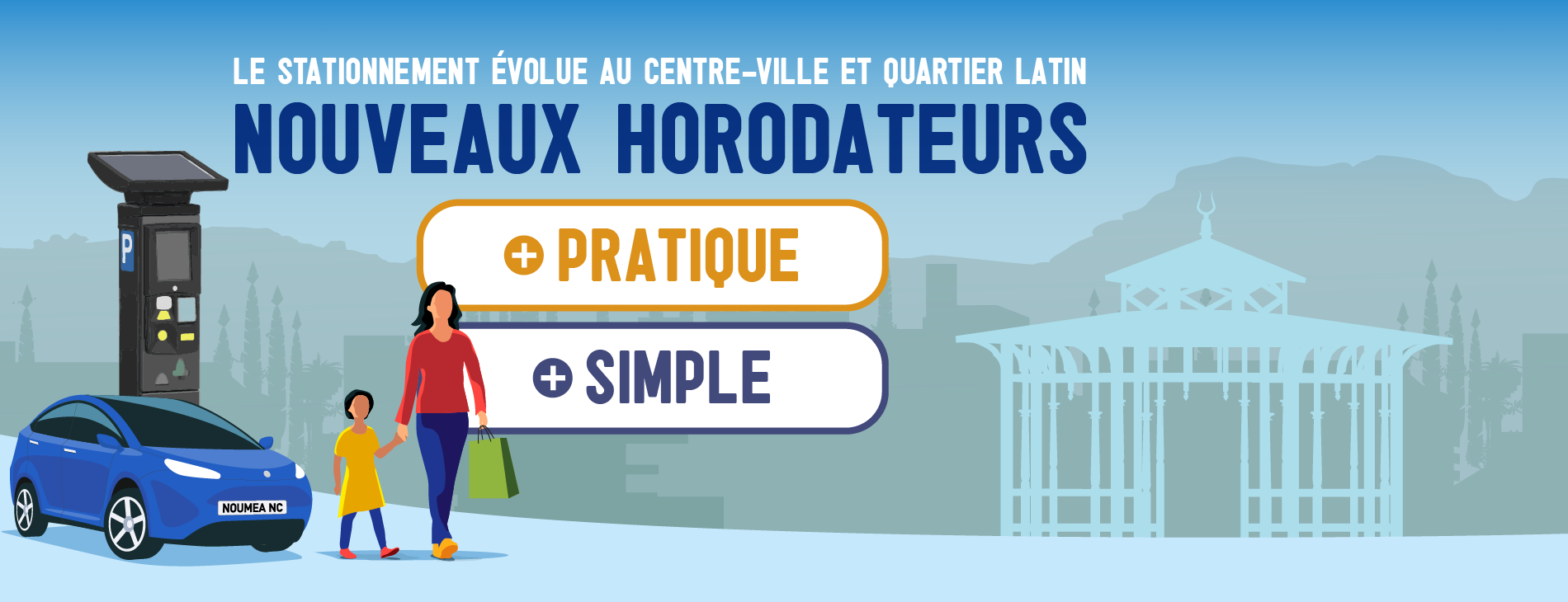 De nouveaux horodateurs au centre ville De nouveaux horodateurs au centre ville