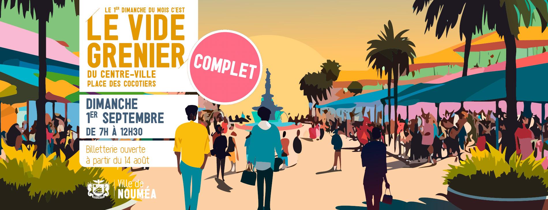 Vide-grenier septembre COMPLET