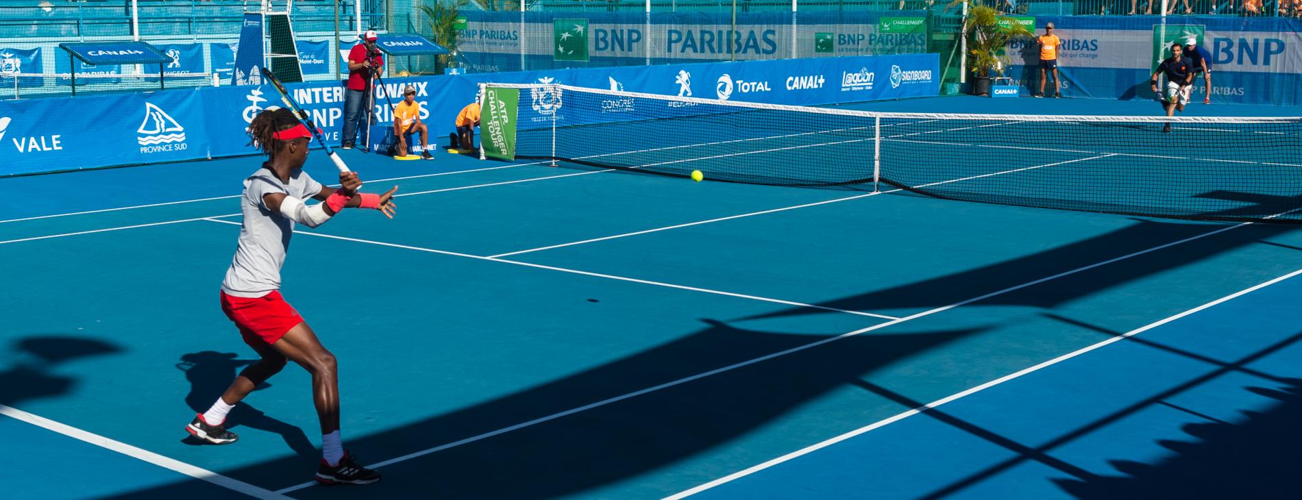 Complexe tennistique ML Lhuillier
