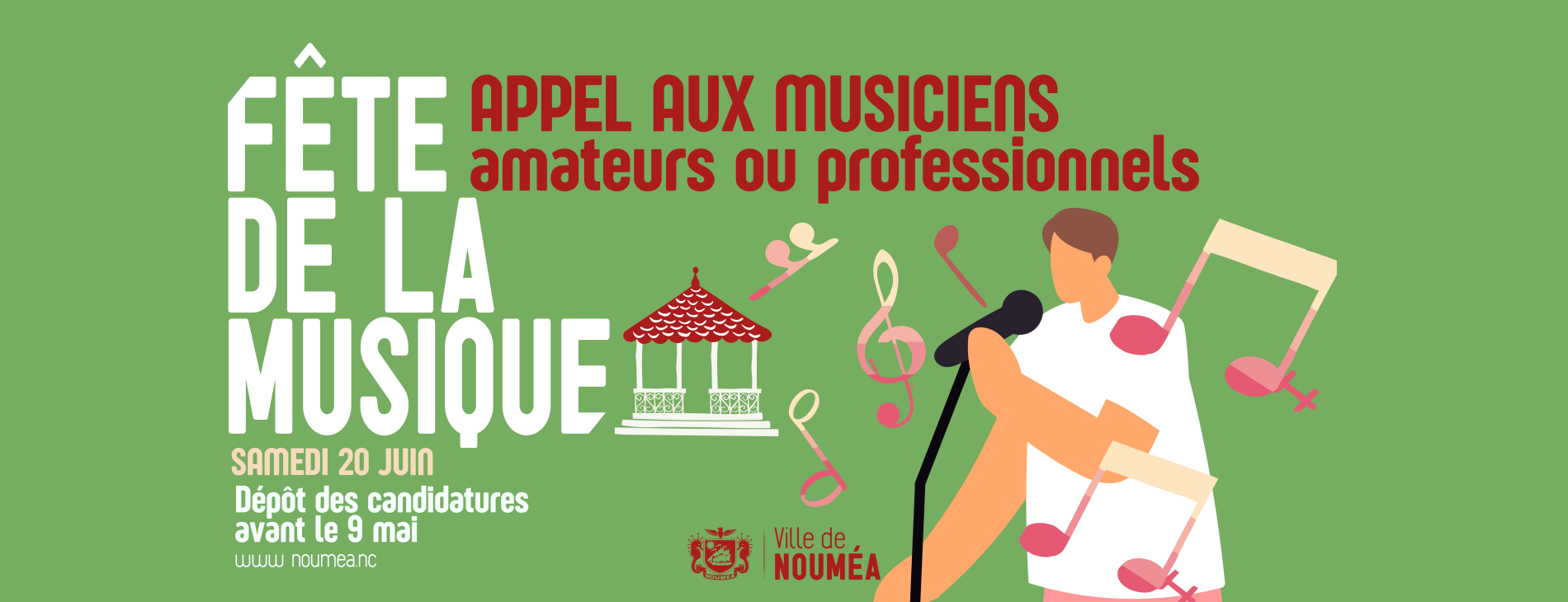 Appel aux musiciens - Fête de la musique 2026