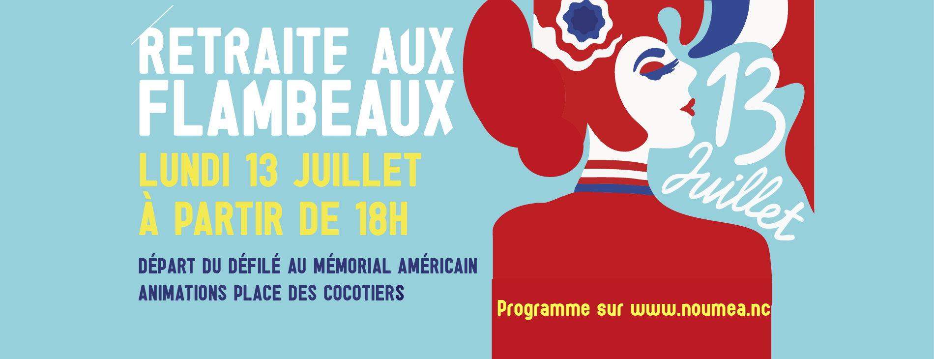 Retraite aux flambeaux 2026