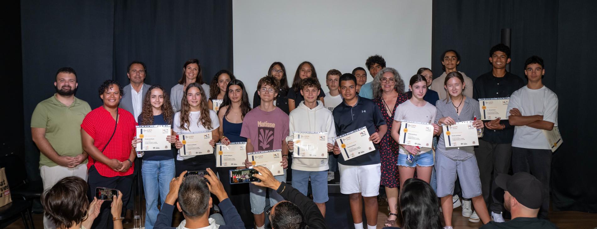 Remise des prix Podcast Mariotti-Remise des prix Podcast Mariotti_Maison de la parole--13