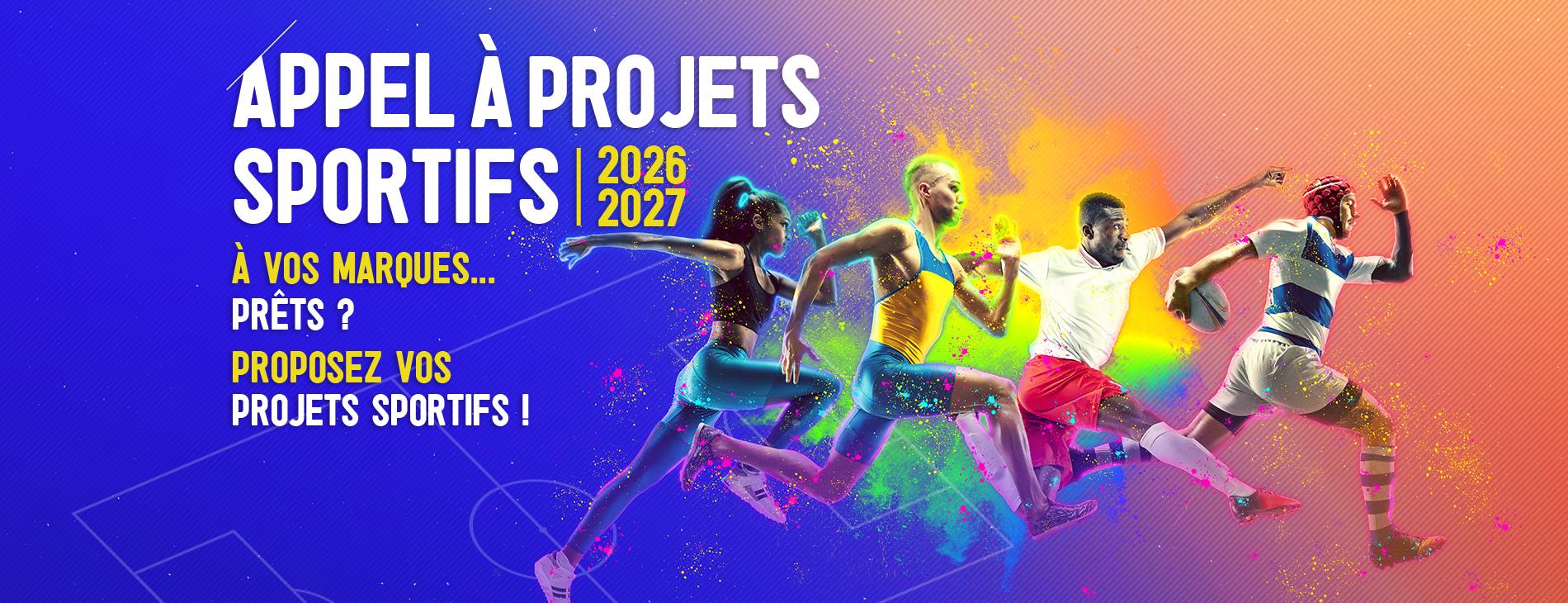 Appel à projets sportifs 2026-2027