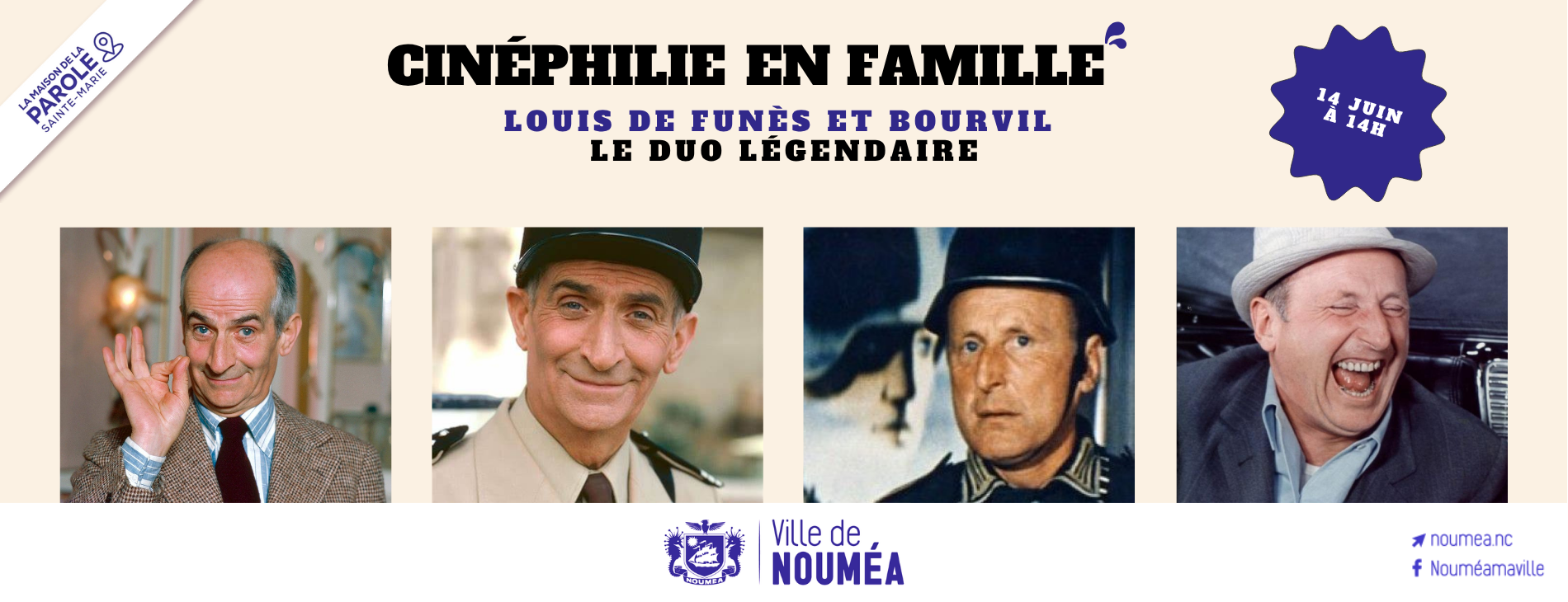 CINÉPHILIE EN FAMILLE : LOUIS DE FUNÈS ET BOURVIL, LE DUO LÉGENDAIRE CINÉPHILIE EN FAMILLE : LOUIS DE FUNÈS ET BOURVIL, LE DUO LÉGENDAIRE