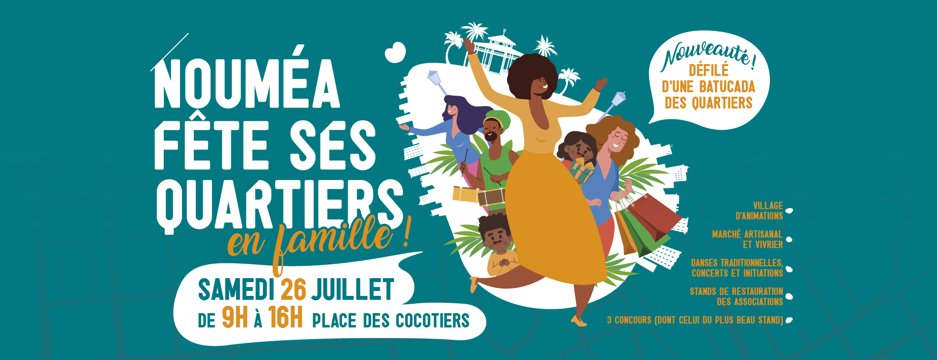 Nouméa fête ses quartiers Nouméa fête ses quartiers