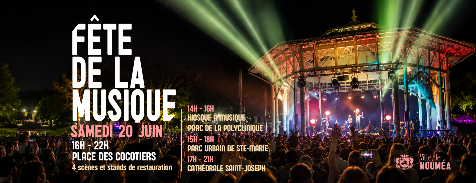 Fête de la musique 2026