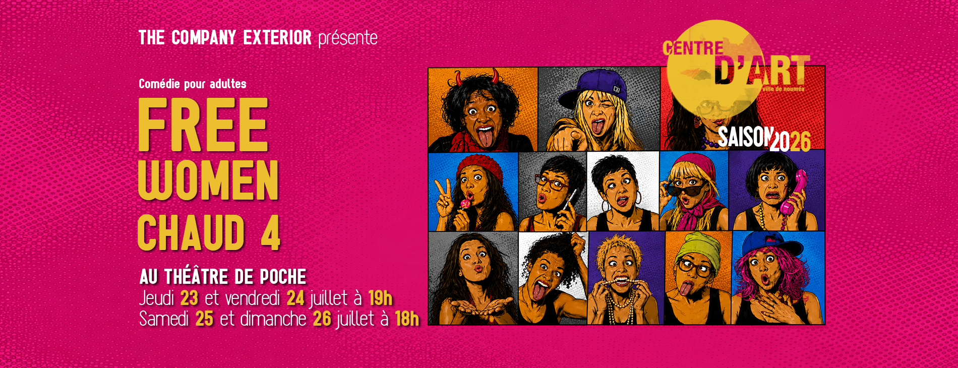 Free Women Chaud 4