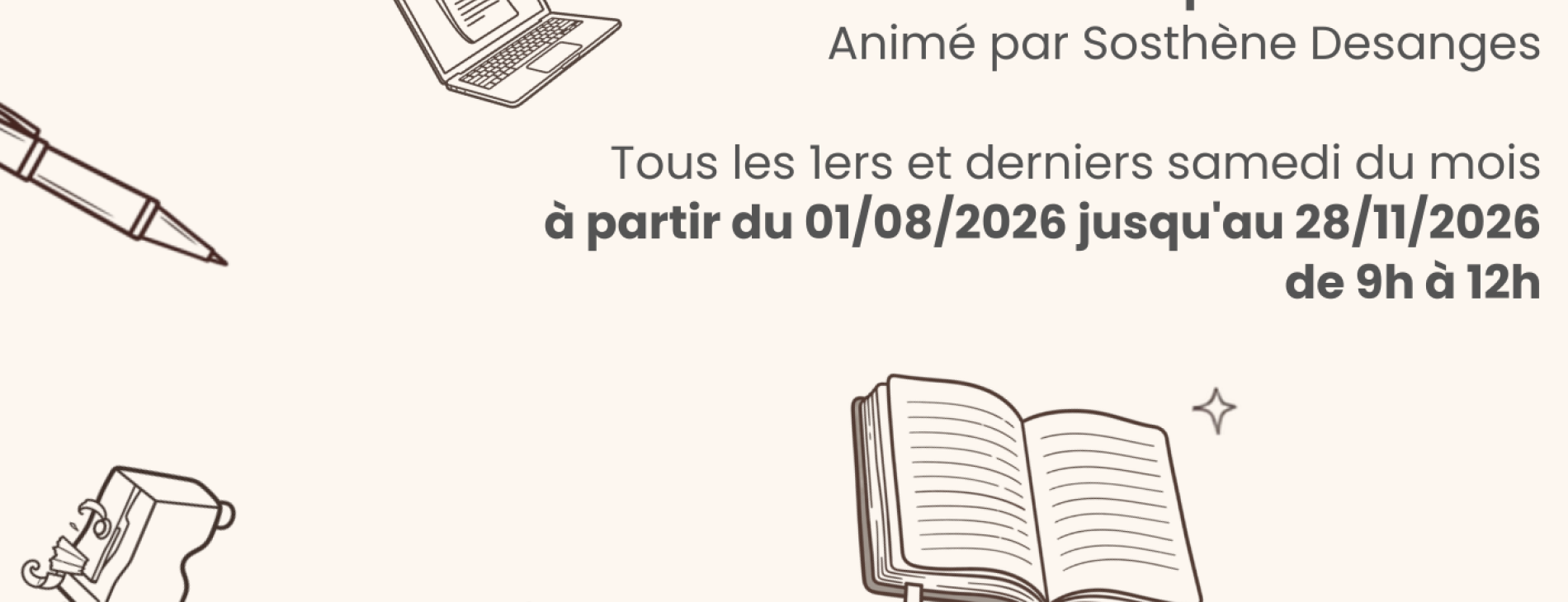 Club d'écriture