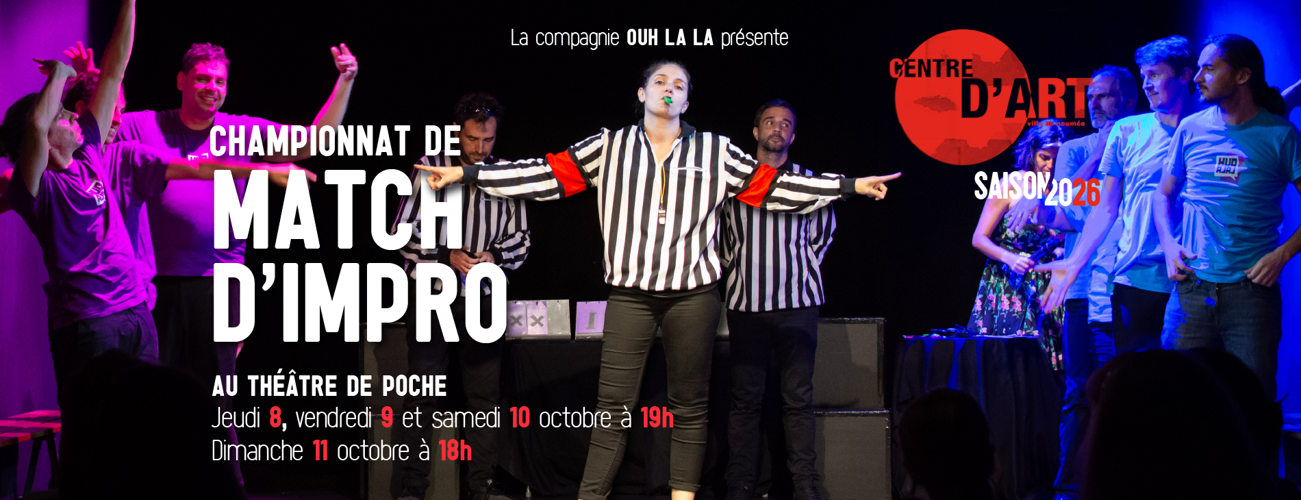 Match d'impro 2026