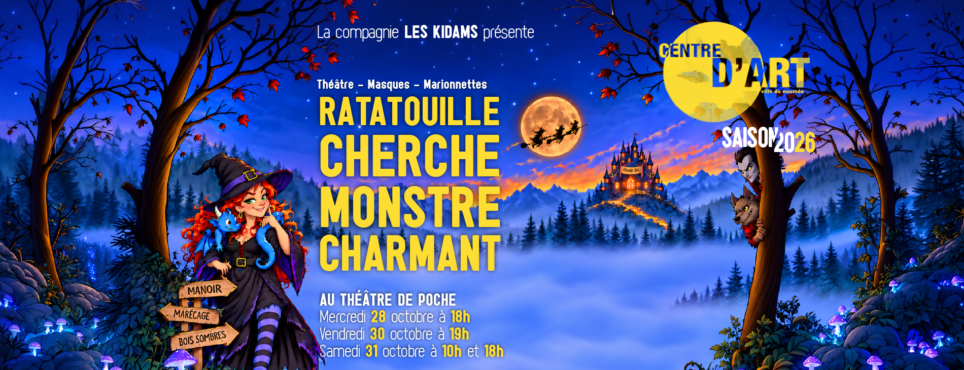 Ratatouille cherche monstre charmant