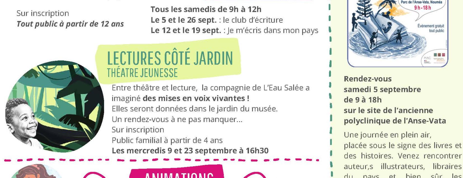 Lecture en quartier