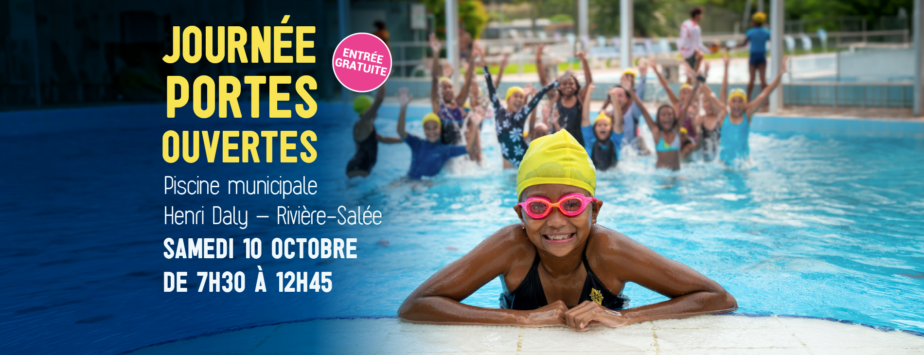 JPO Piscine H.Daly 2026