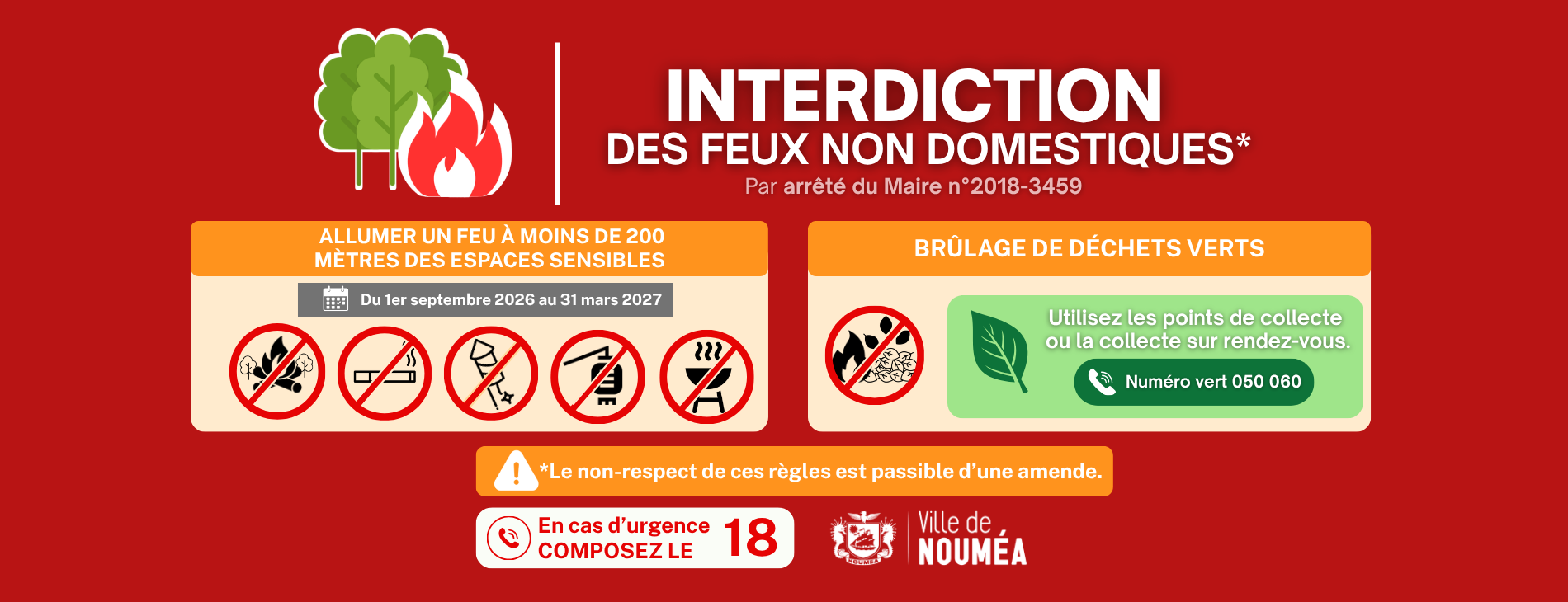 Saison des feux de forêts 