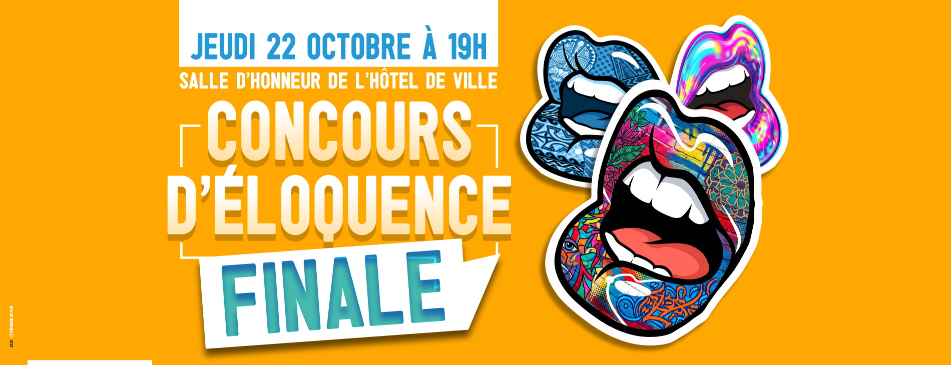 concours d'éloquence 2026 Finale