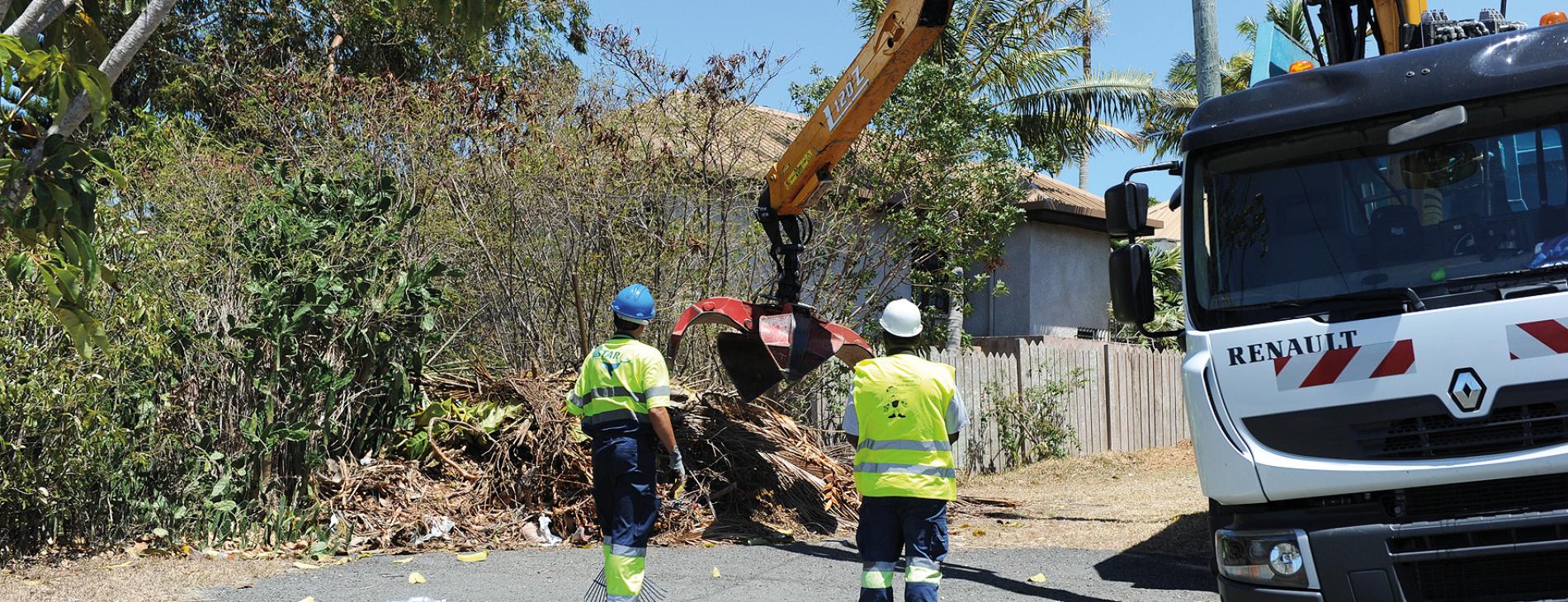 Enlèvement déchets verts Enlèvement déchets verts