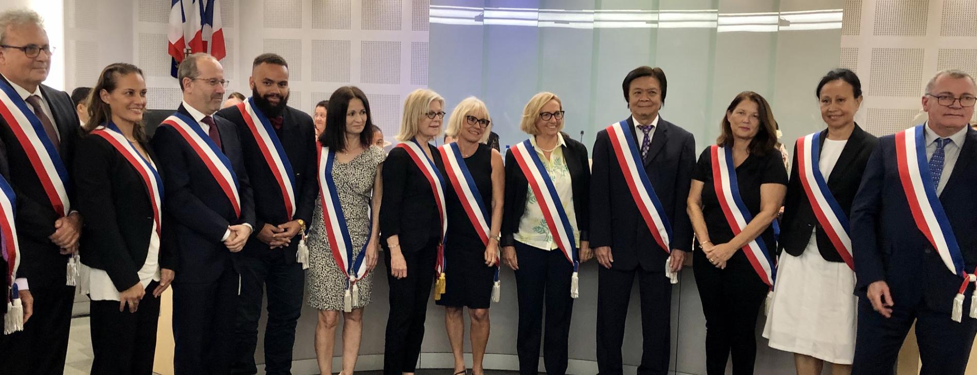 Le conseil municipal Le conseil municipal