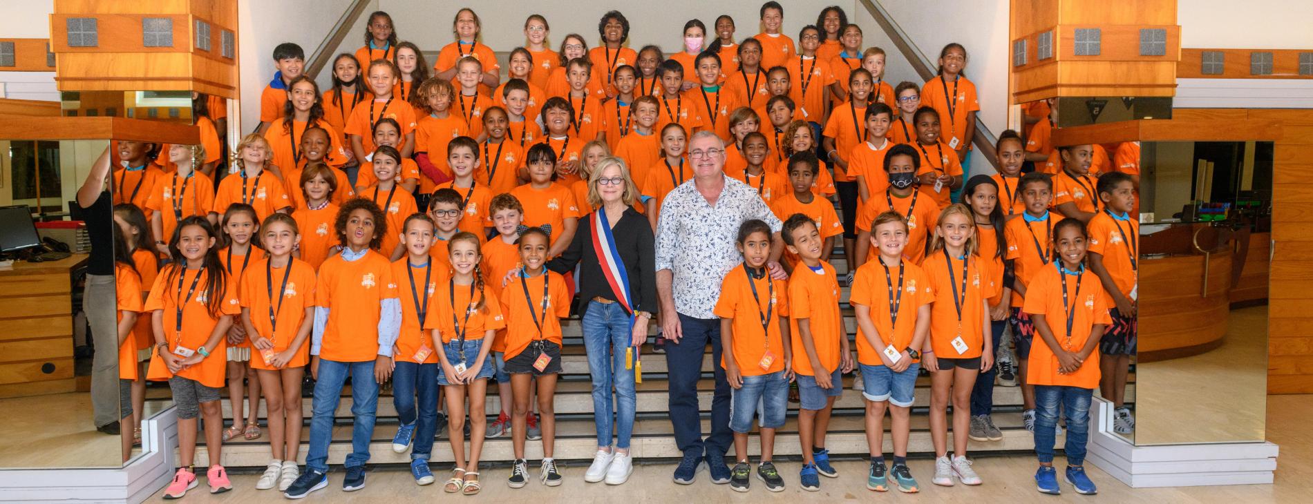 Le conseil municipal junior de la mandature 2022-2023 Le conseil municipal junior de la mandature 2022-2023