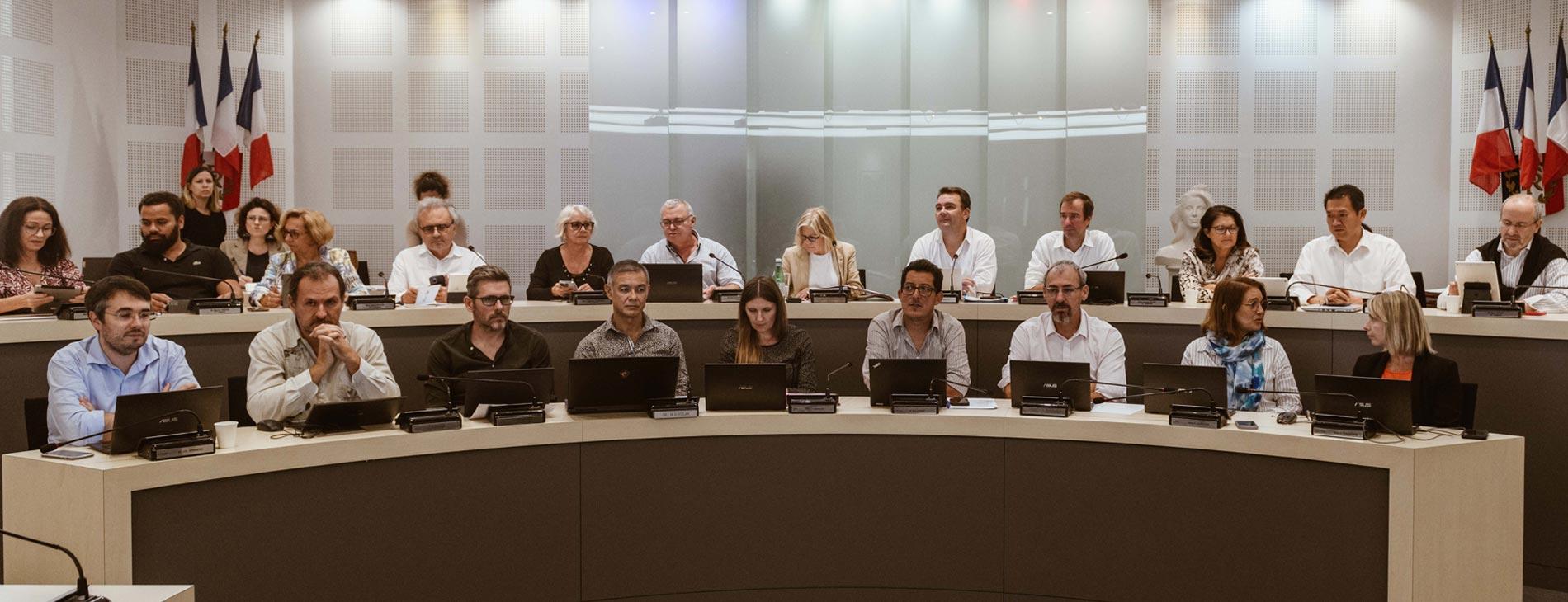 Conseil municipal Conseil municipal